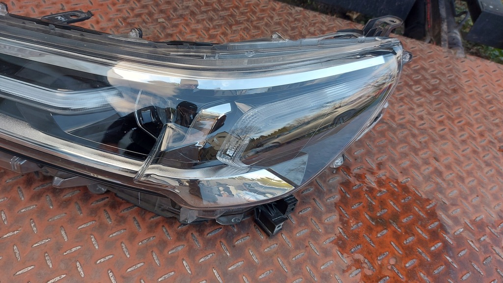 фото №6, Фара лампа левая левый перед toyota hilux viii 20-