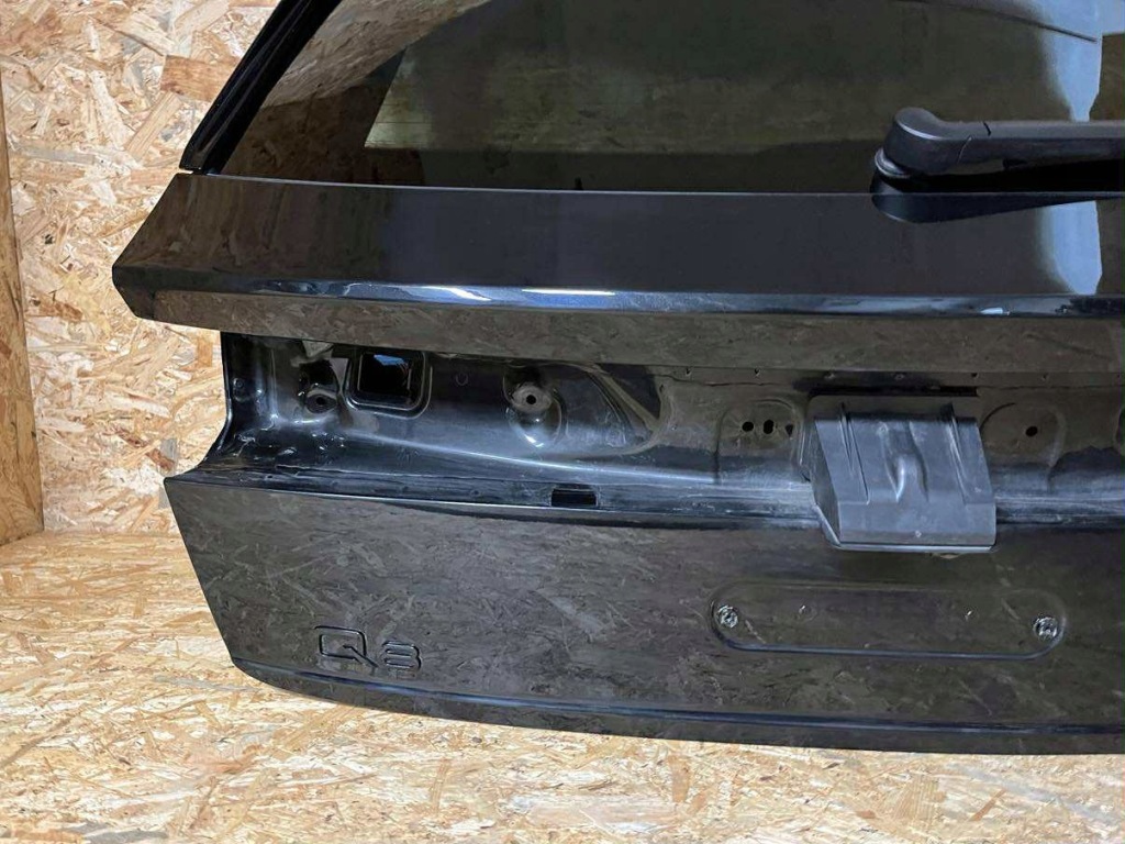 фото №12, Комплектна кришка багажника багажника + камера audi q8 4m8 22r ly9t оригінал демонтаж