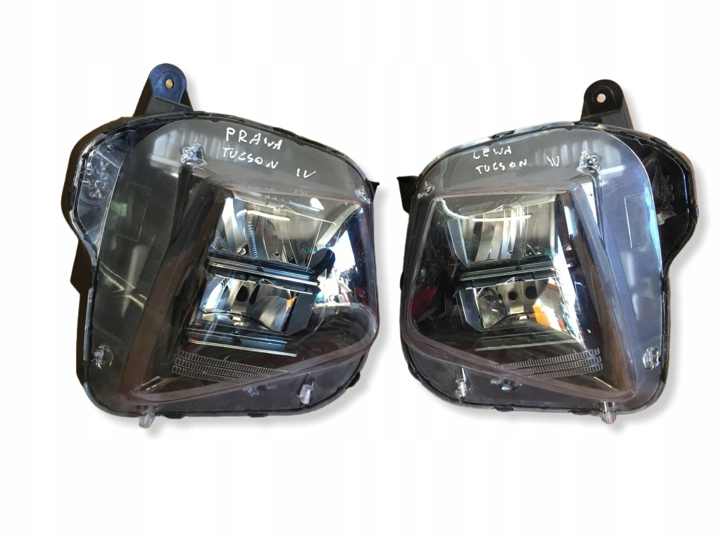 Лампа перед правая левая верх низ  комплект 4 штук hyundai tucson iv nx4 идеальное состояние в Украине