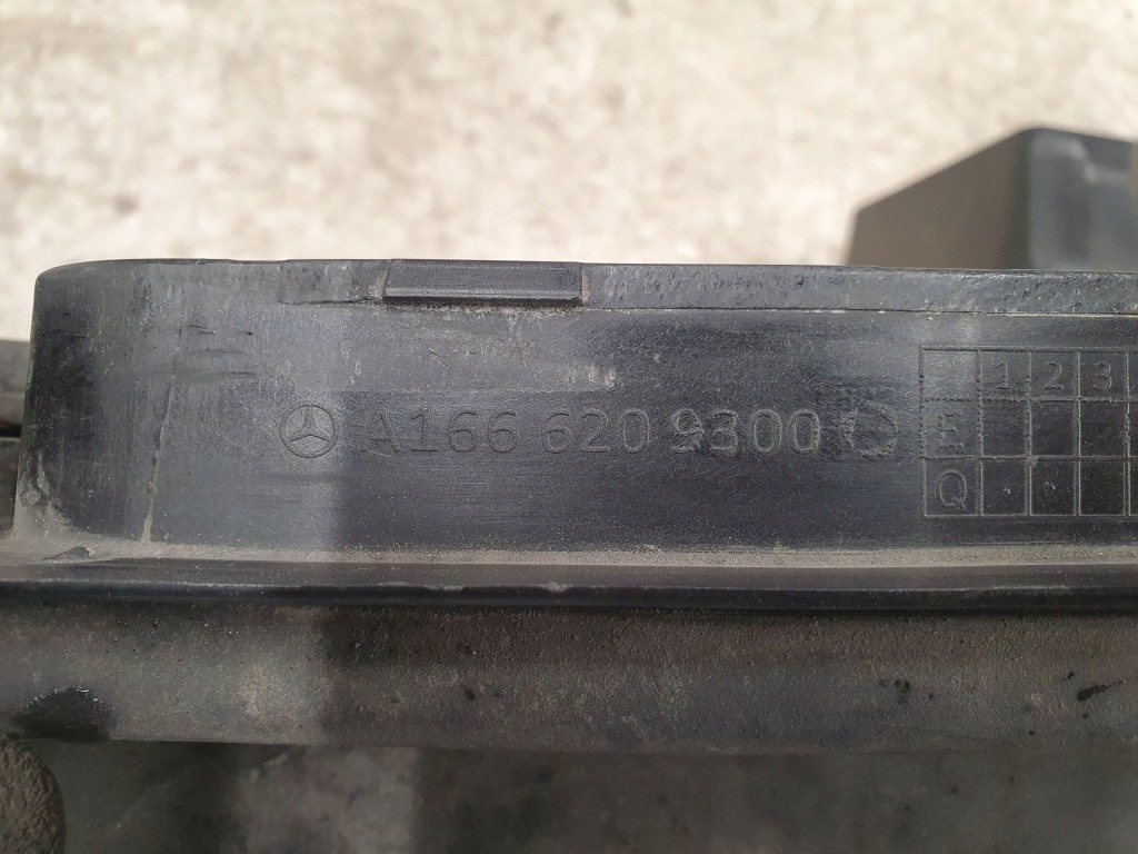 фото №11, Mercedes ml gl gle gls a166 w166 pas передній підсилювач передній x166 166