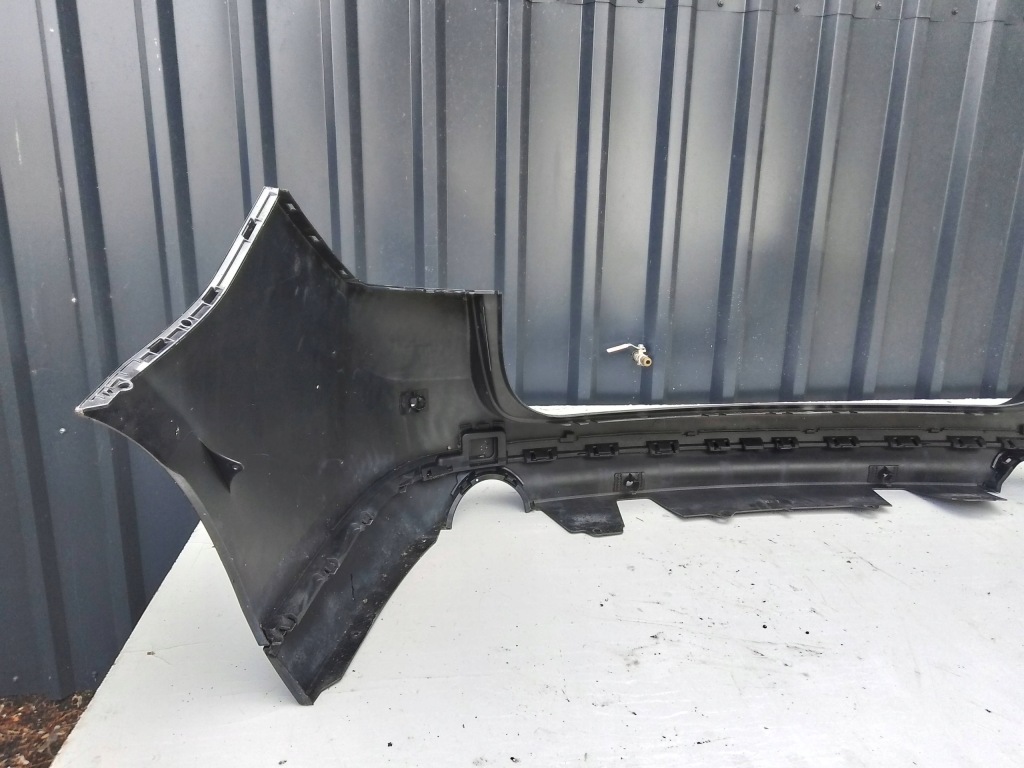 фото №10, Renault laguna iii 07r бампер задняя