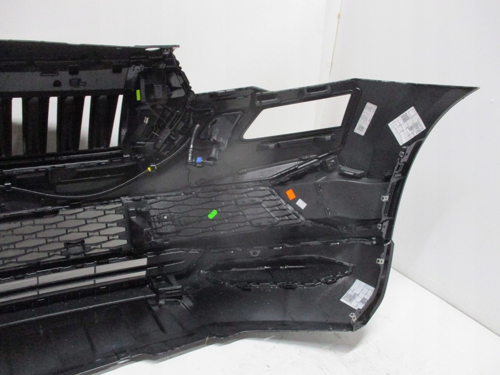 фото №7, Бампер skoda karoq 23r sport line ксенон pod радар