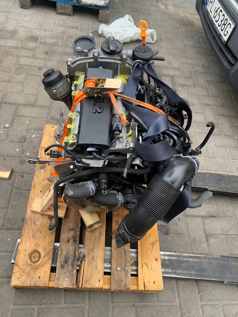 фото №6, Двигатель 1.2 vw seat cgp cgpa cgpb cgpc kompletny!