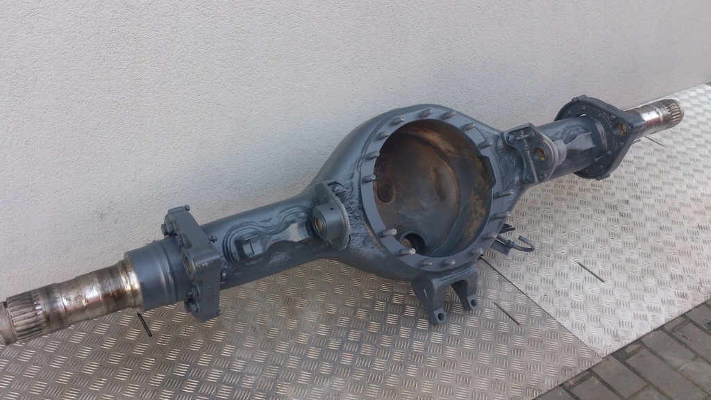 фото №6, Корпус балка мосту przelotowa міст scania самоскид