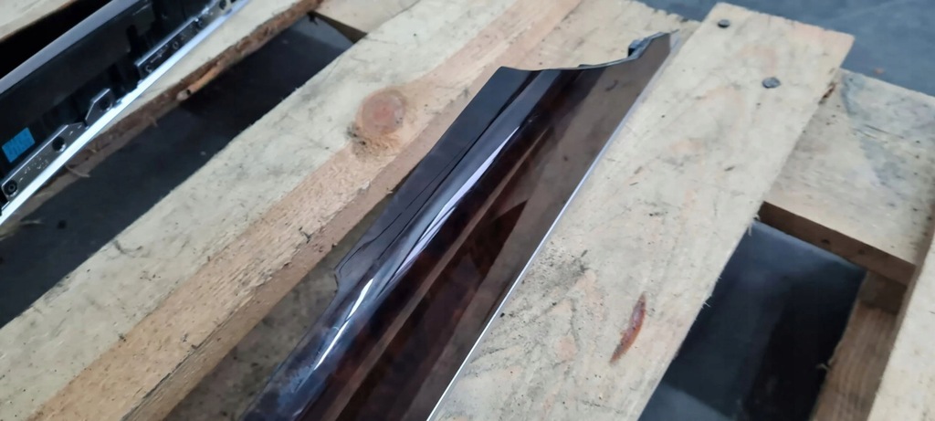 фото №10, A6 c7 4g молдинг dekor тунель drewno 4g0864261l le2 a7 4g