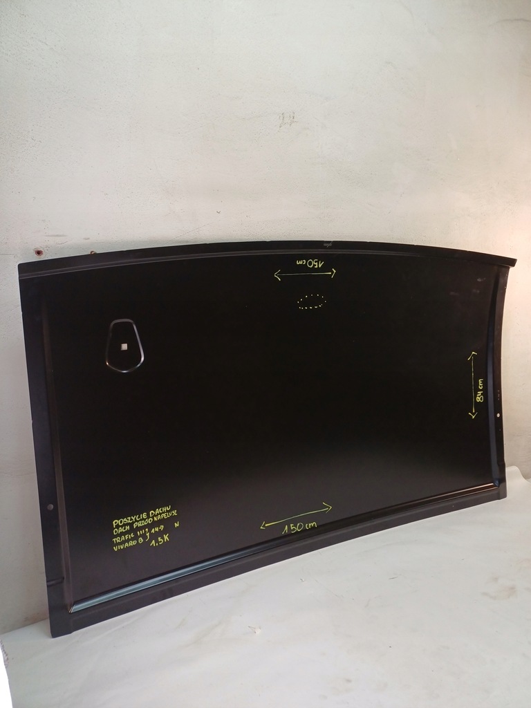 фото №14, Обшивка крыша czapka kapelusz opel vivaro b renault trafic iii 14-