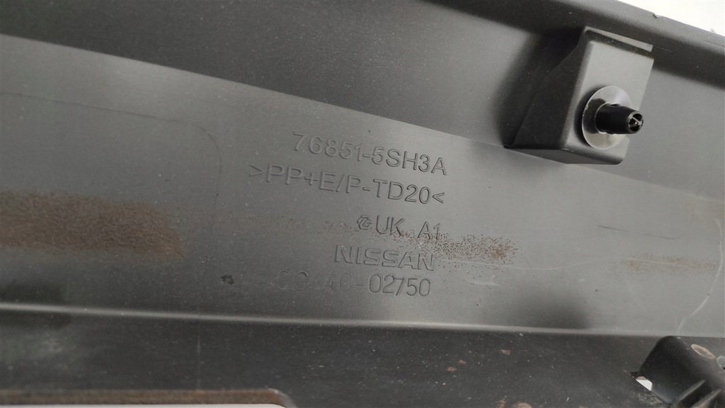 фото №9, Молдинг порог левая nissan leaf ii 2 po 2017