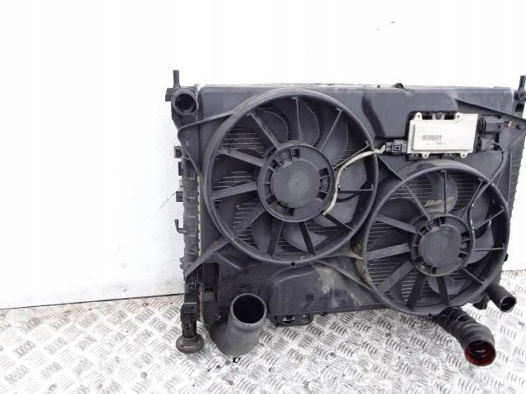 фото №6, Pas передний радиатор kpl. opel antara lift 2.2 cdti