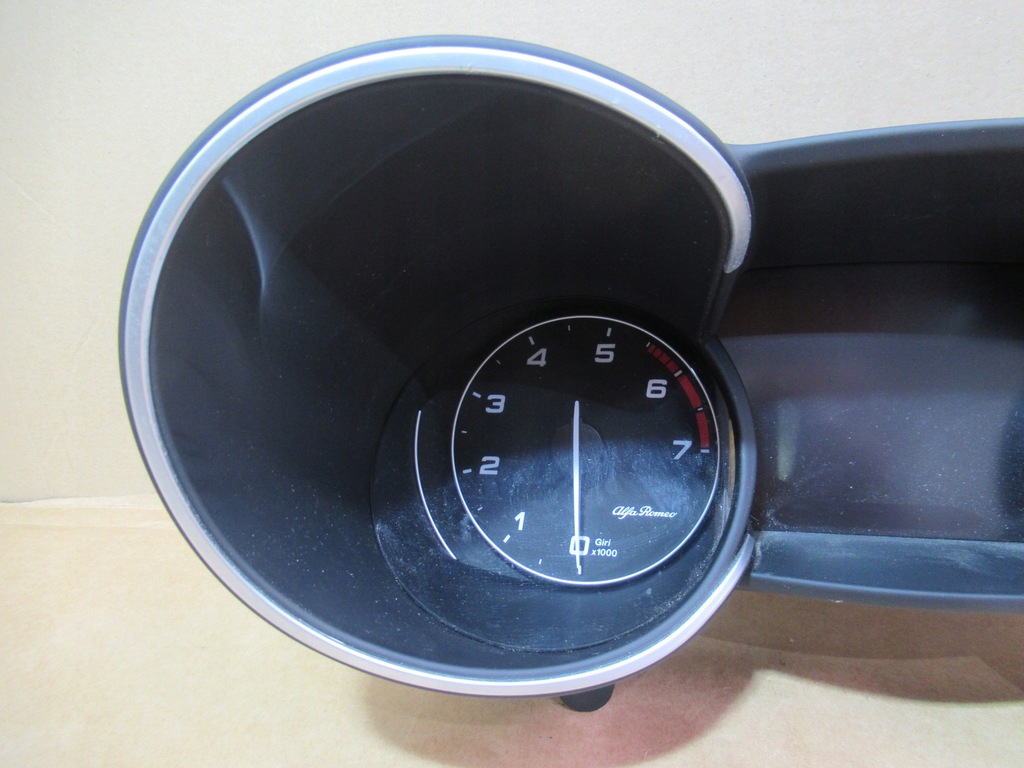 фото №3, Alfa romeo stelvio лічильник приладова панель 50554657