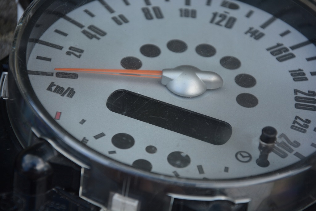 фото №4, Счетчик приборы спидометр mini r50 r52 r53 1.6 16v 6978319