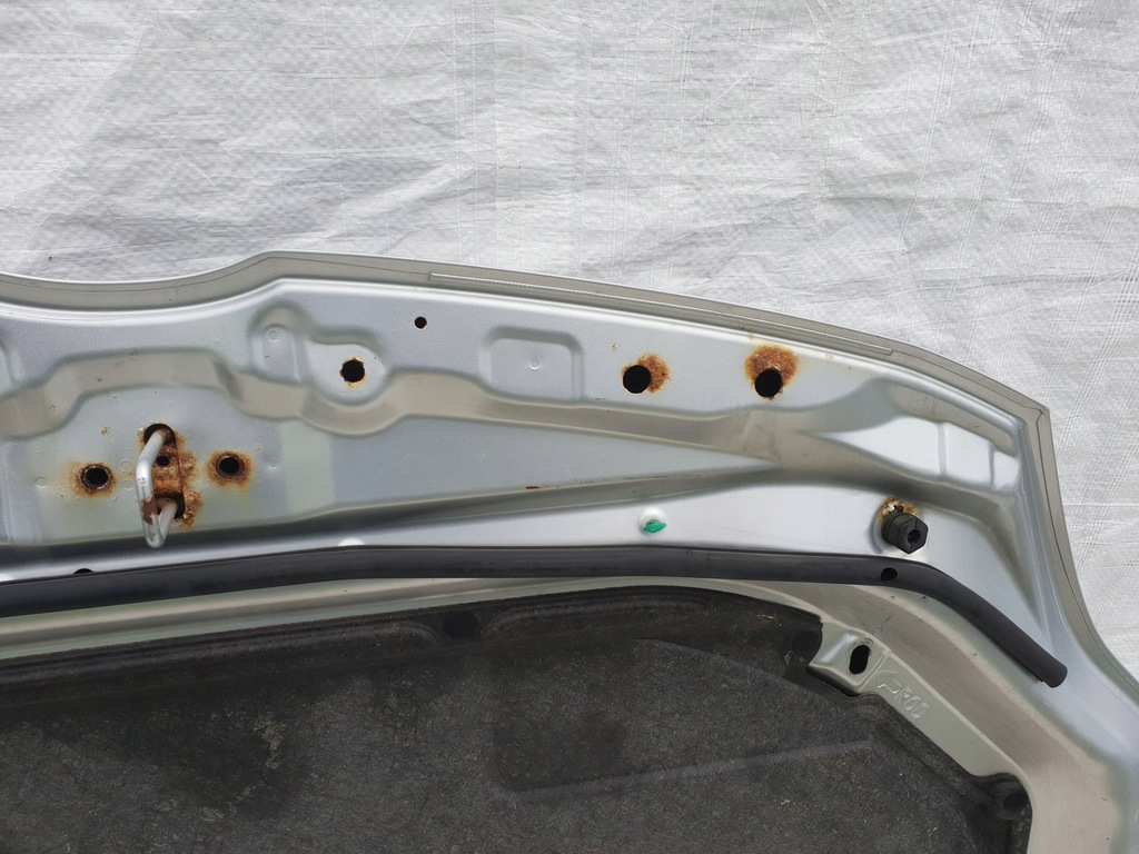 фото №14, Mazda 5 v 05-10 капот кришка двигуна перед