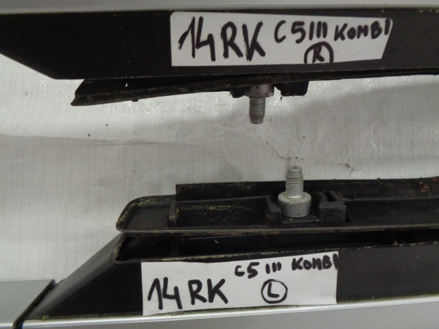 фото №11, C5 iii x7 kombi рейлинги кровельные комплект ezrc