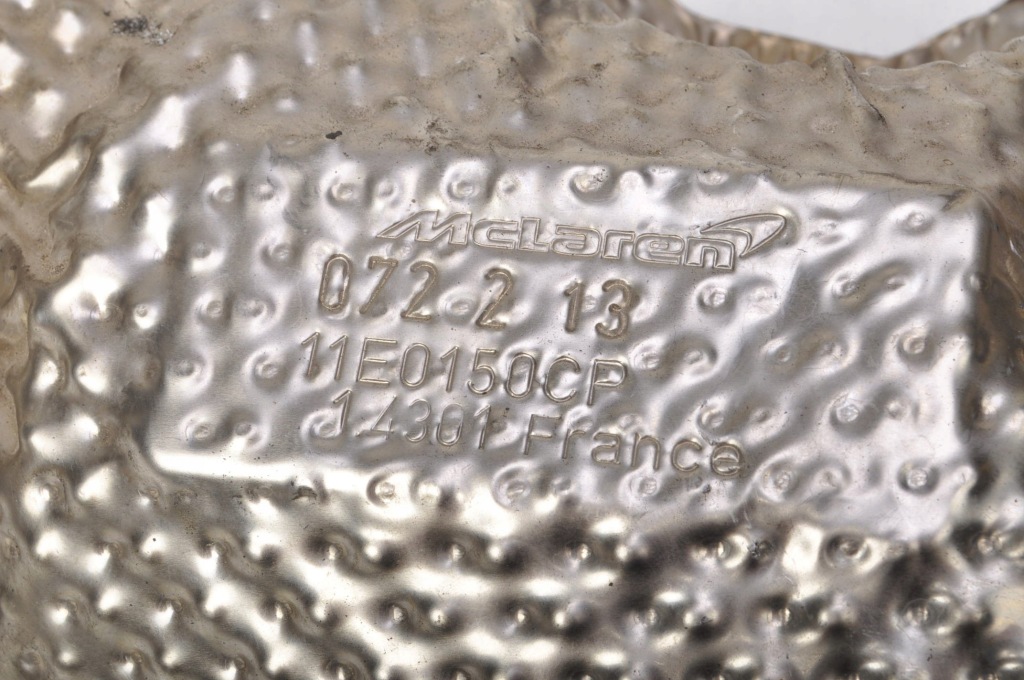 Купити Mclaren mp4 spider накладка теплова 11e0152cp