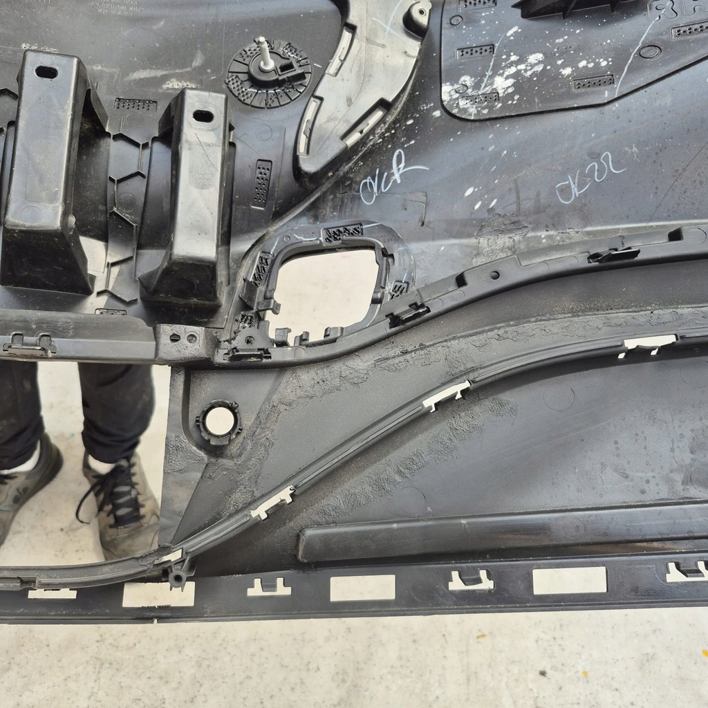 фото №13, Ford mustang mach-e 21- бампер перед передний pdc lj8b-17c831-a