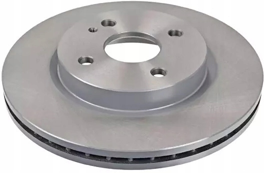 фото №1, Blue print гальмівні диски+ гальмівні колодки p mazda 2 de 258mm