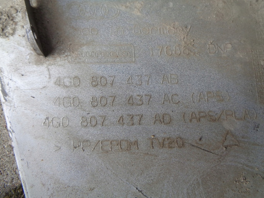 фото №13, Audi a6 s6 s line c7 lift 4g бампер 4g0807437ab