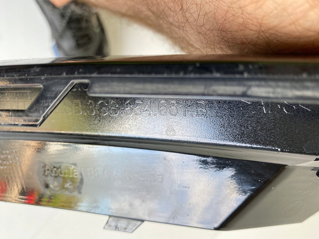 фото №6, Решітка радіатора решітка бампера ліва vw arteon 3g8 r-line