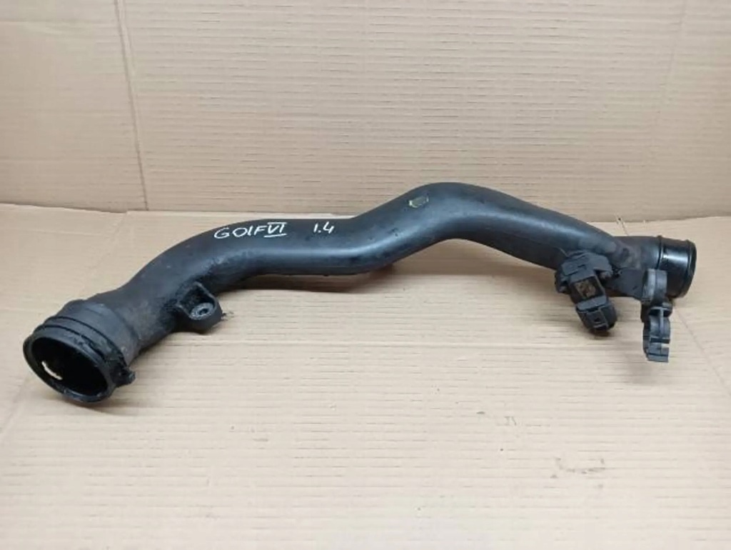 фото №1, Vw golf vi 1.4 tsi труба інтеркулер 1k0145770r