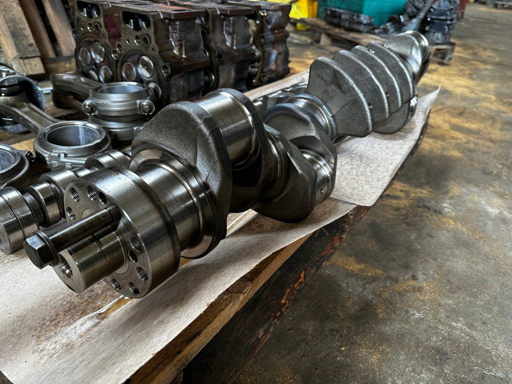 Купить Wał коленчатый scania r 420 euro 4 hpi dc1212 1743584