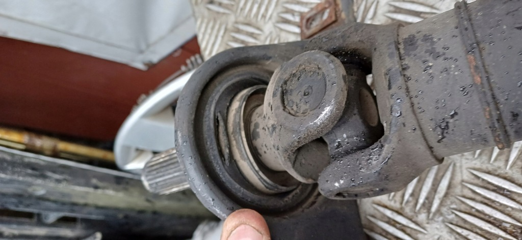 фото №5, Mercedes w211 wał приводной 2.2 cdi 2114306