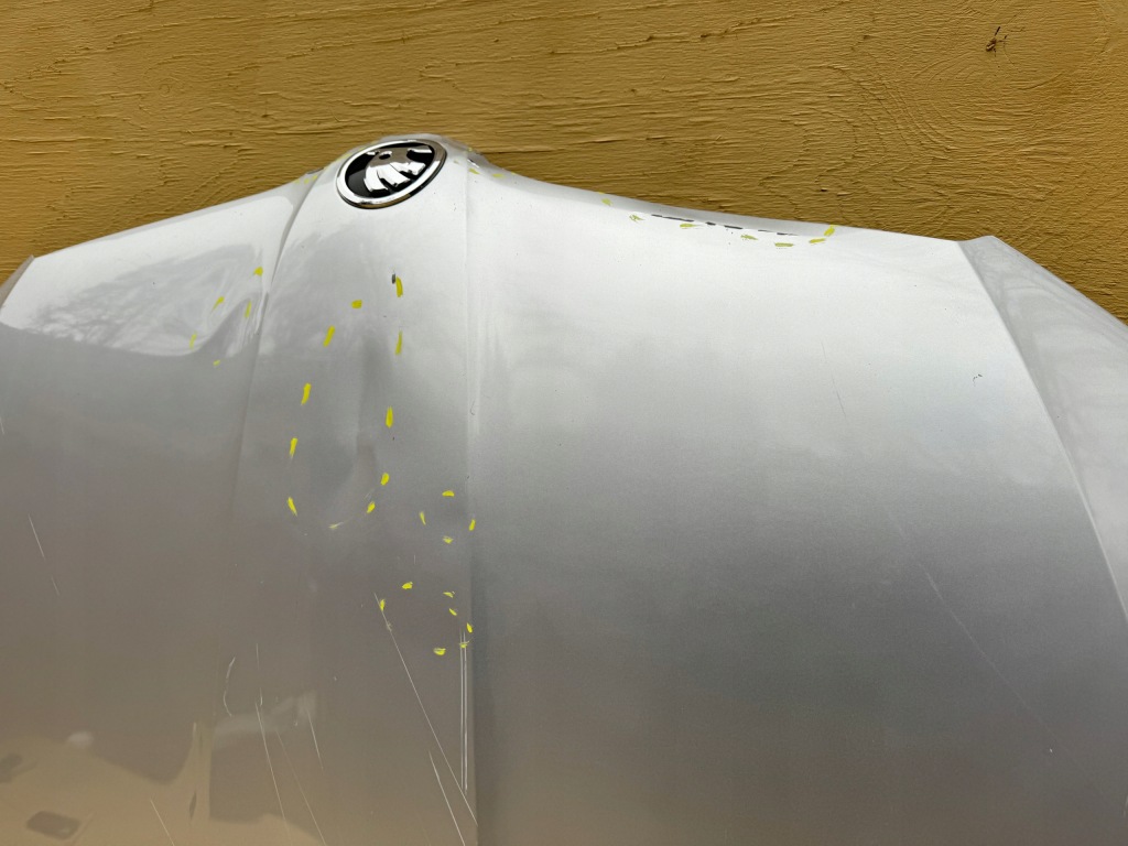 Skoda octavia 3 3 рестайлинг  16-20r капот крышка двигателя перед передняя с Разборки