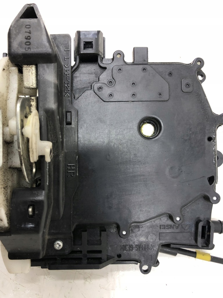 фото №7, Замок дверь левый задняя задний 3 pin mitsubishi outlander ii