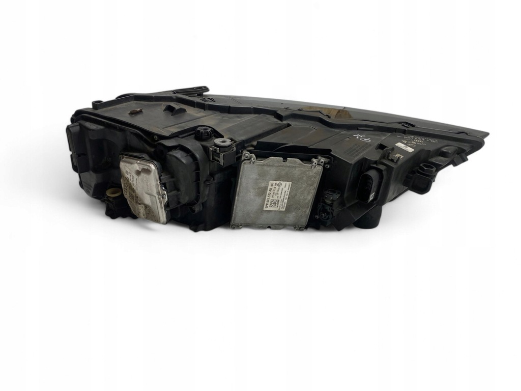 фото №12, Audi q7 4m 2017 левая сторона лампа передняя