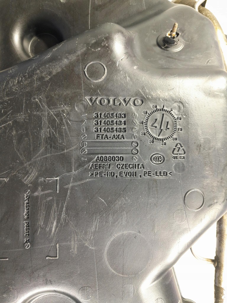 фото №6, Volvo s90 ii 16- 2.0d бак пального дизель 31405479