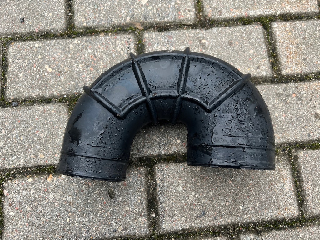 фото №1, Колено соединитель труба iveco eurocargo