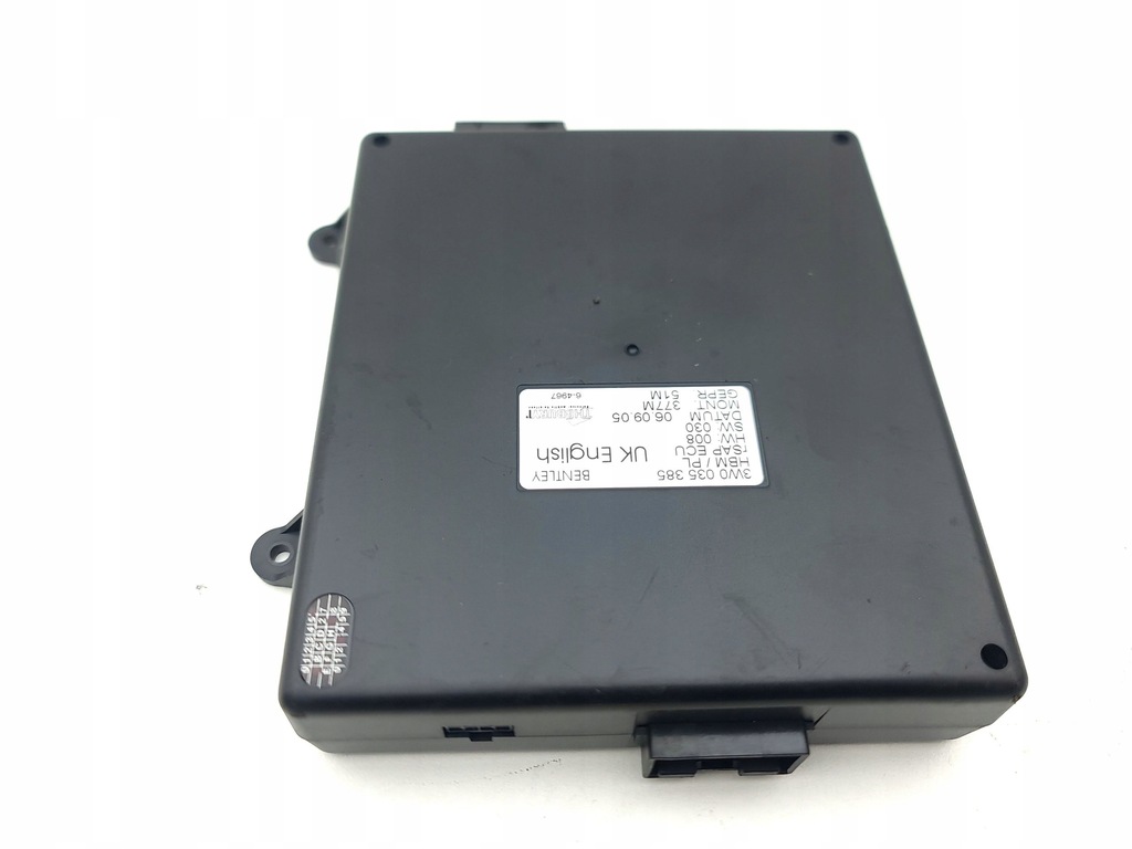 фото №7, Bentley flying spur 2006 модуль bluetooth 3w0035385