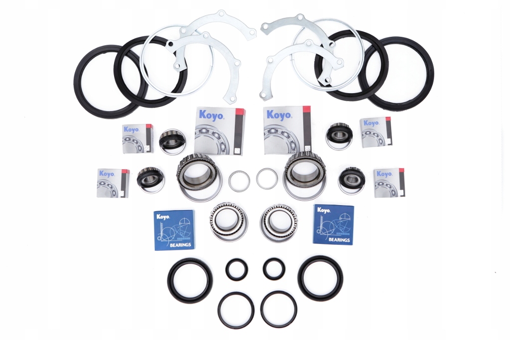 фото №3, Сальник мост полуось nissan patrol y60 набор