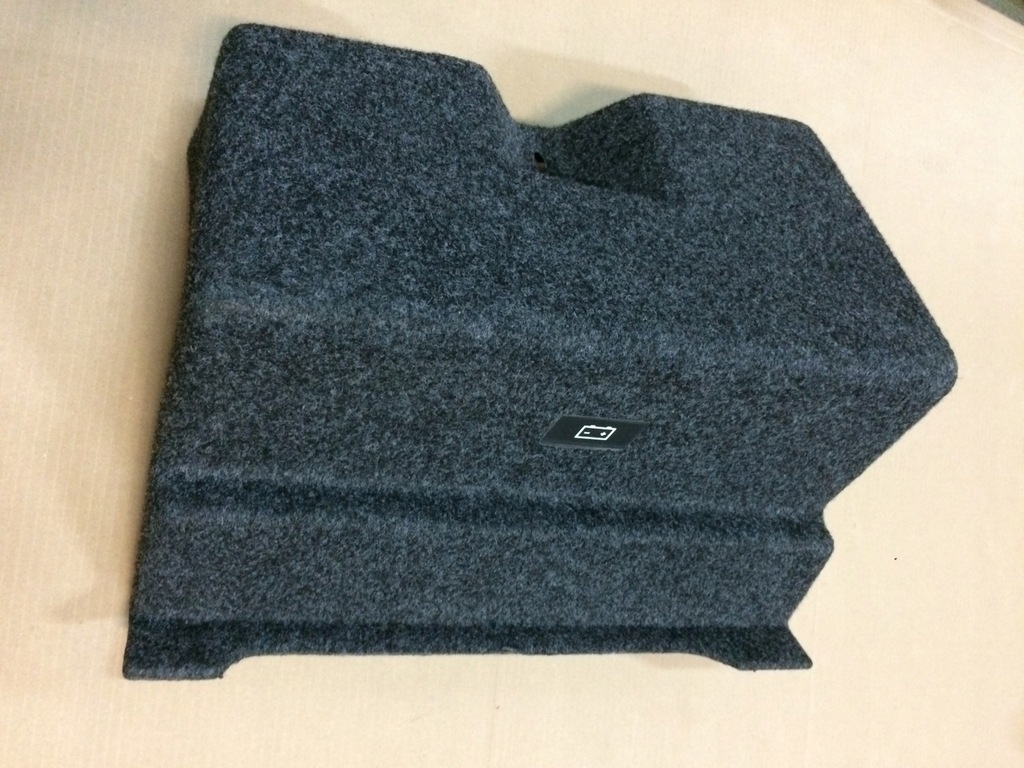 фото №1, Alfa romeo 166 обшивка акумулятор обшивка багажний