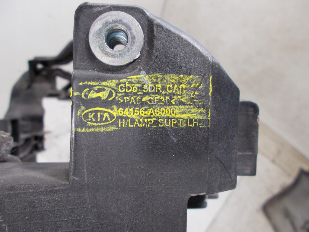 фото №11, Hyundai i30 ii 12-17 pas передний усилитель org !!!