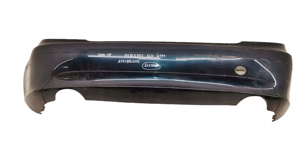 фото №1, Mercedes slk ii r171 бампер задний задняя a1718850125
