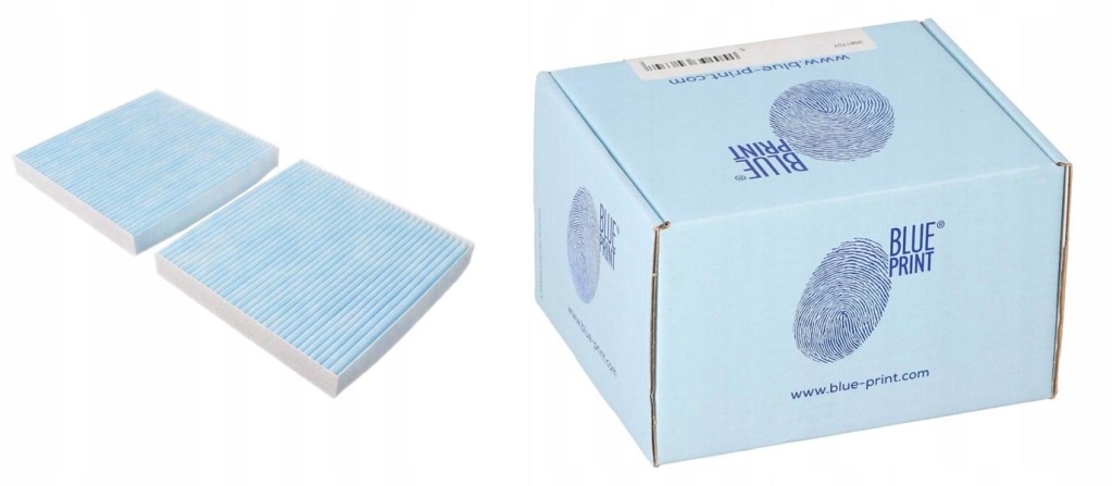 Blue print adb112522 фильтр, вентиляция пространство пассажирский Недорого