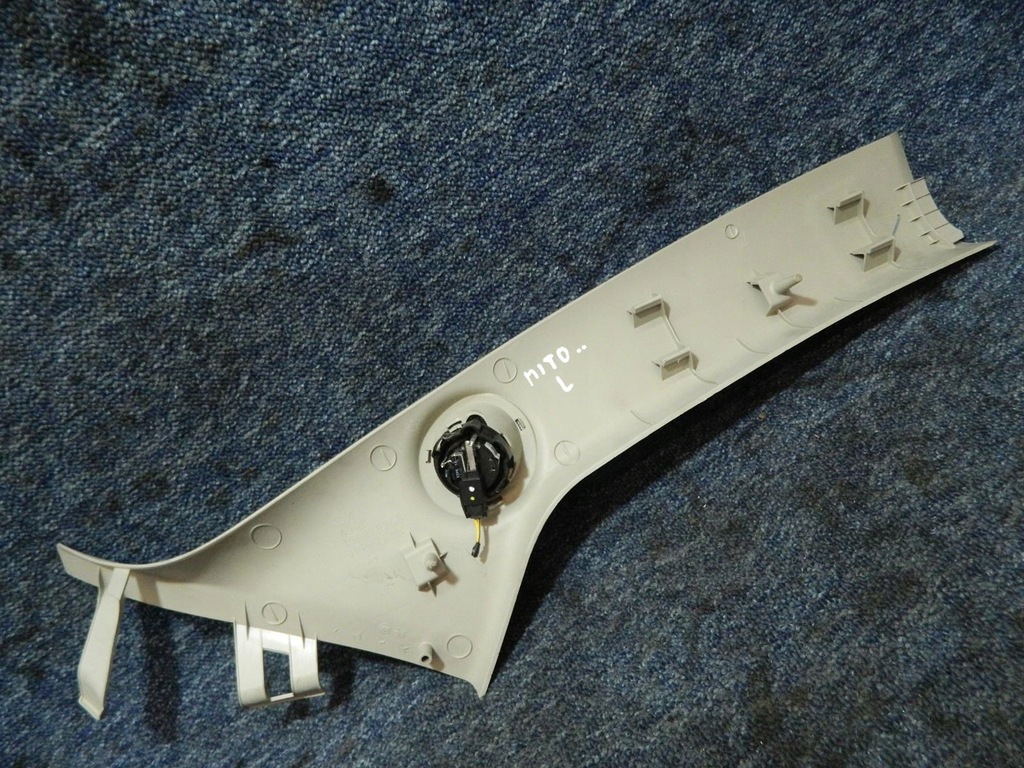 фото №4, Обшивка захист стійка alfa romeo mito ліва перед