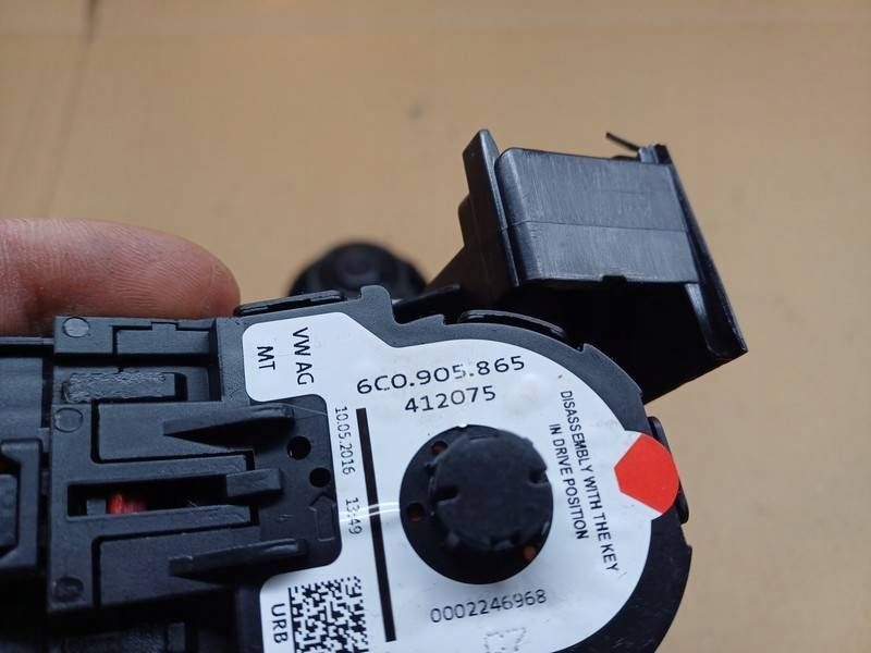 фото №7, Замок зажигания ключ крышка seat ibiza iv 6j 6c0905865