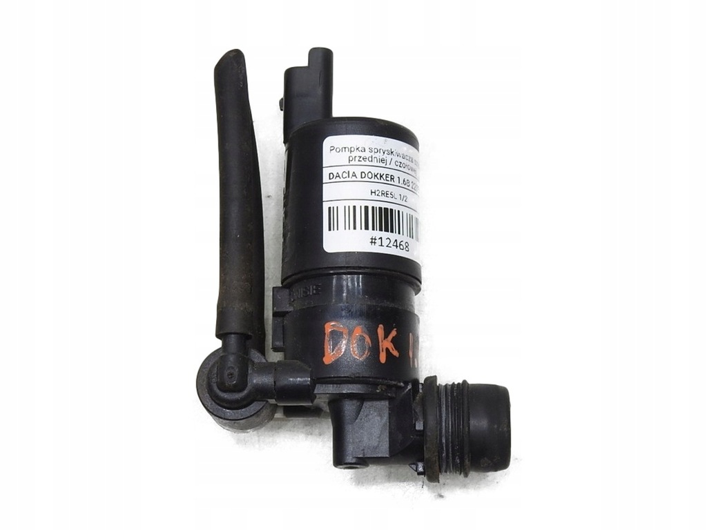 фото №1, Помпа распылителя стекло лобовое dacia dokker