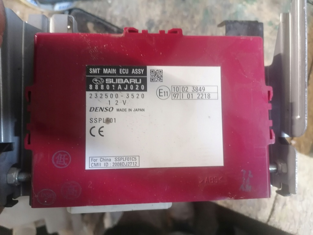 фото №1, Модуль двері 232500-3520 subaru qutback iv legacy