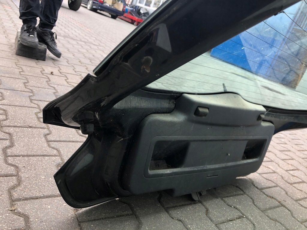 фото №8, Seat ibiza iv 08-17 крышка багажника багажника 3d