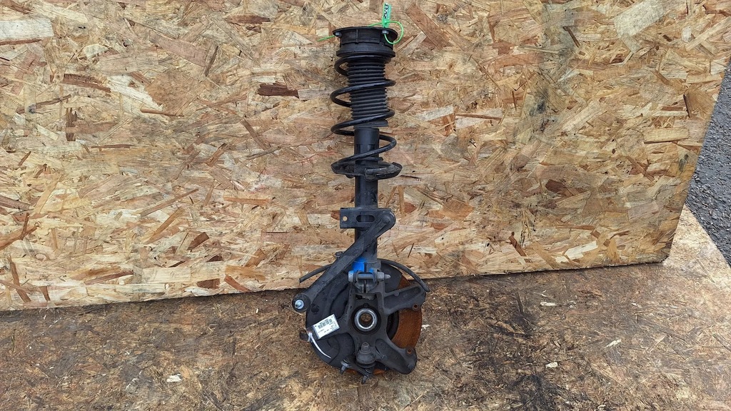 фото №1, Поворотний кулак амортизатор лівий перед 2q0407255ad vw taigo t-cross kamiq ateca