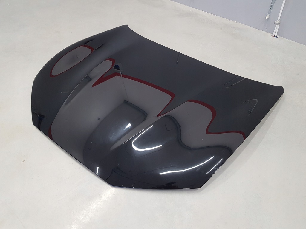 фото №12, Ford mustang e-mach 20- капот