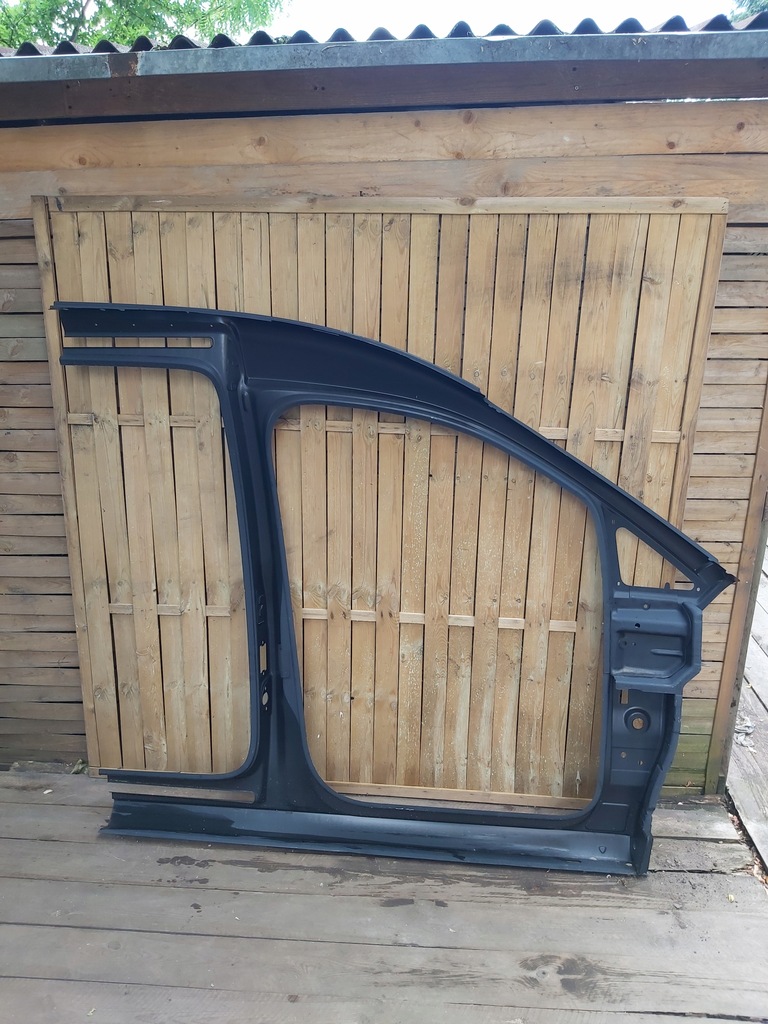 фото №6, Обшивка блок двигуна поріг ліва перед vw caddy 2k5