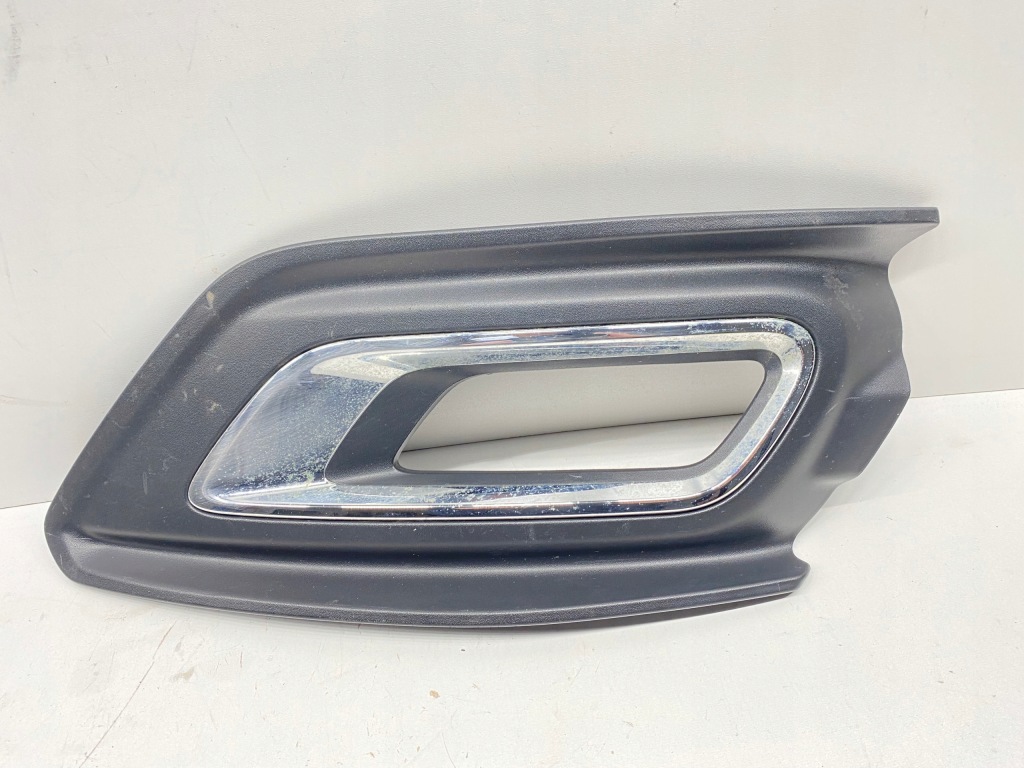 фото №1, Решітка радіатора решітка бампера права хром ford transit custom lift mk8 2017-