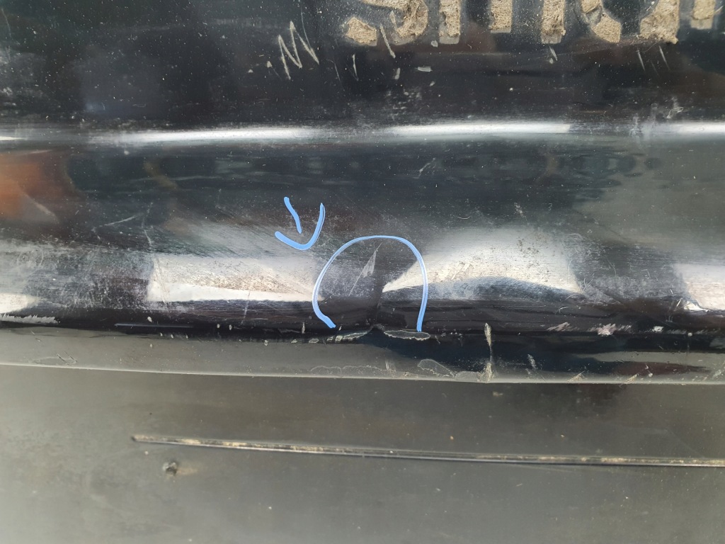 фото №5, Накладка крышка багажника задняя smart fortwo ii 451 a4517570006