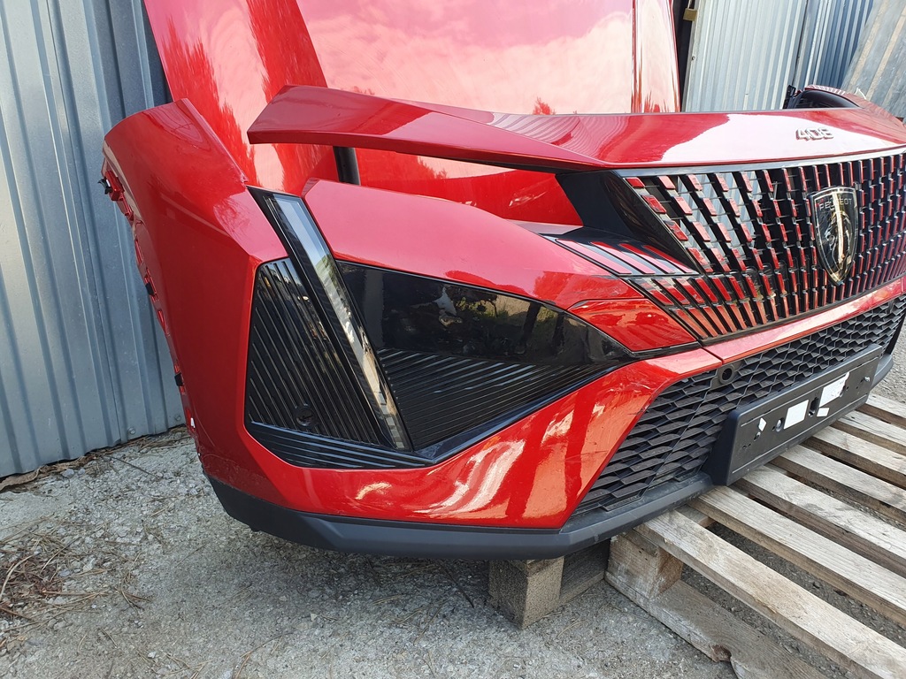 фото №10, Peugeot 408 ii 2 gt kompletny перед бампер камера капот лампы evh