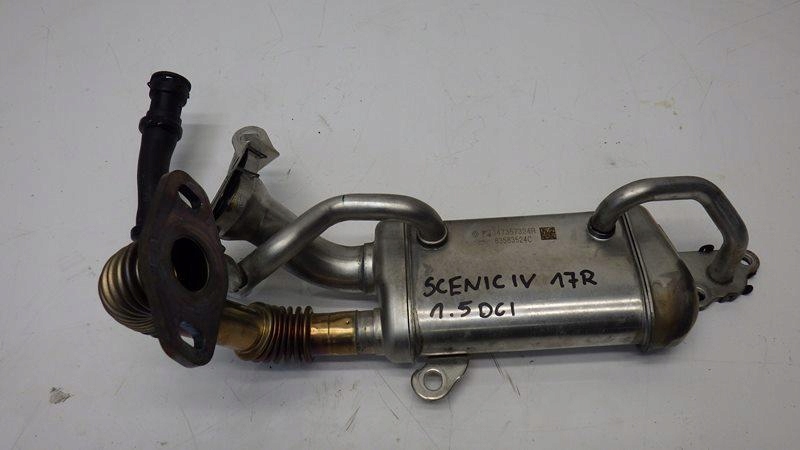 фото №1, Радиатор выхлопных газов renault scenic iv 1.5 dci 147357324r