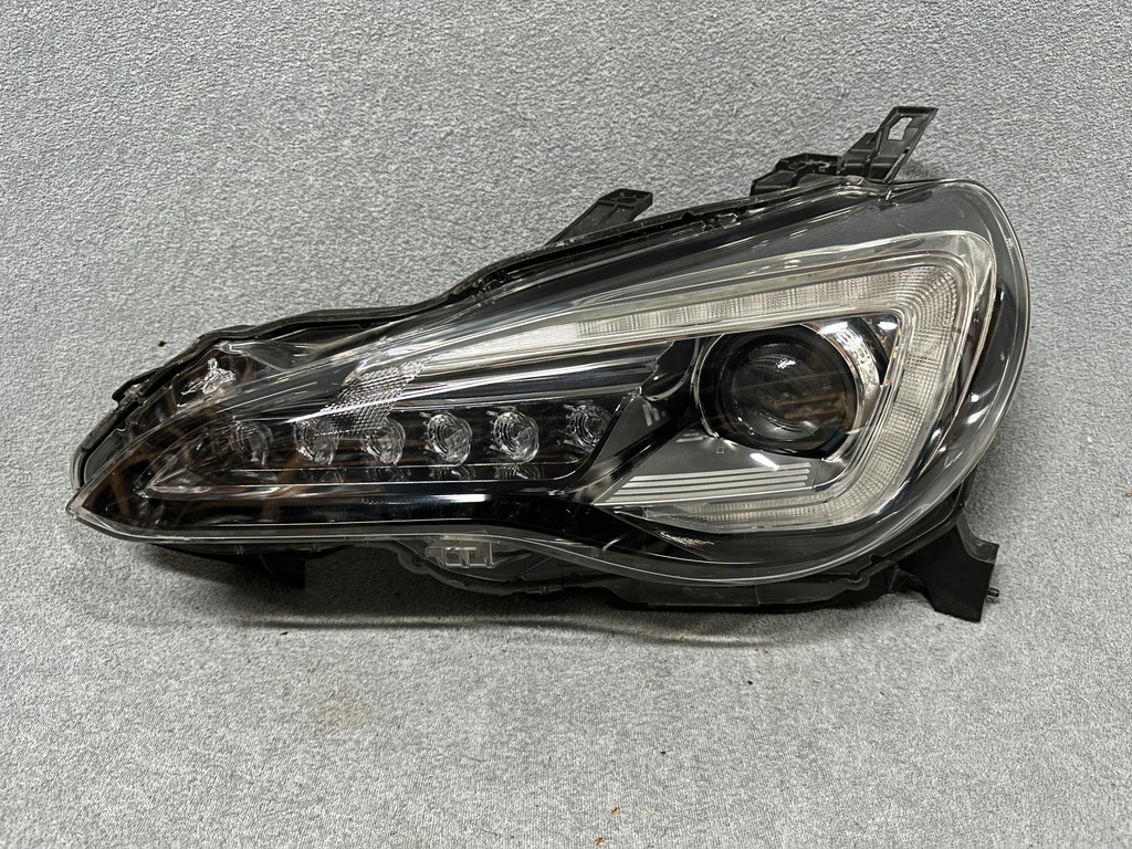 фото №1, Лампа subaru brz lift full led usa ameryka левая