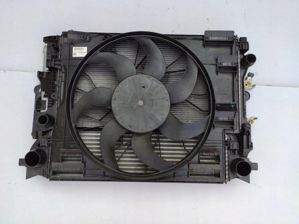 фото №1, Volvo xc60 ii s90 ii v90 ii 15- 2.0 комплект радиатор