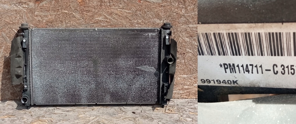 фото №1, Радиатор wody jeep patriot compass 2.0 crd